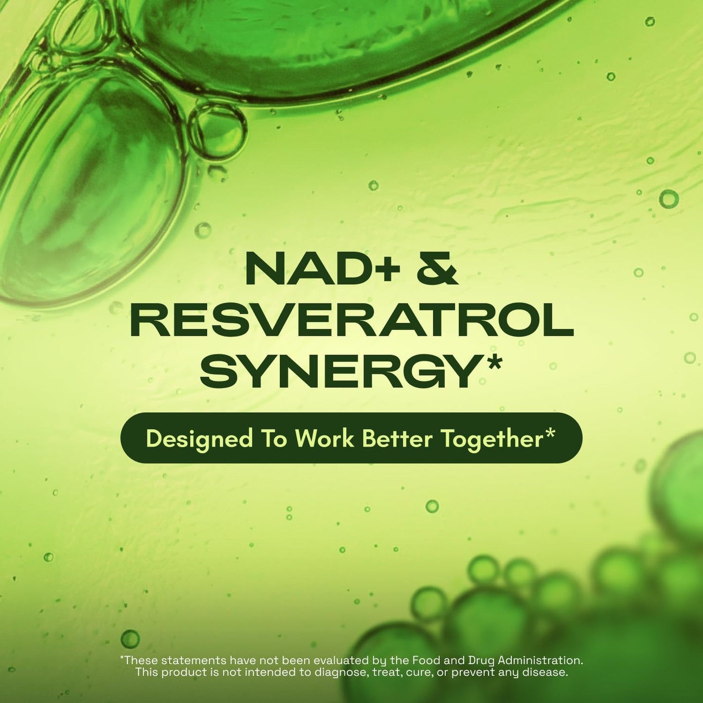 Liposomal NAD+ Supplement with Resveratrol – NMN Supplement Alternative - Advanced NAD Resveratrol
