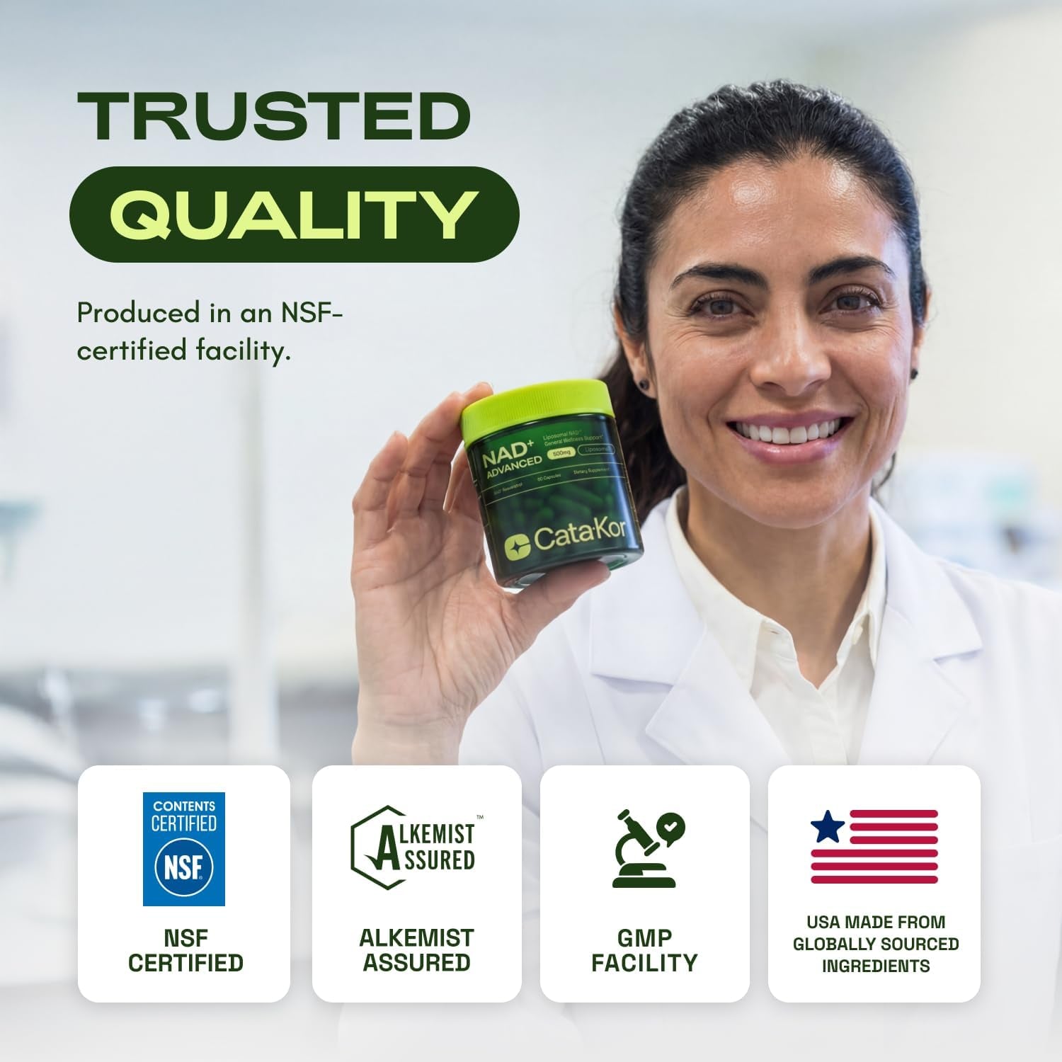Liposomal NAD+ Supplement with Resveratrol – NMN Supplement Alternative - Advanced NAD Resveratrol