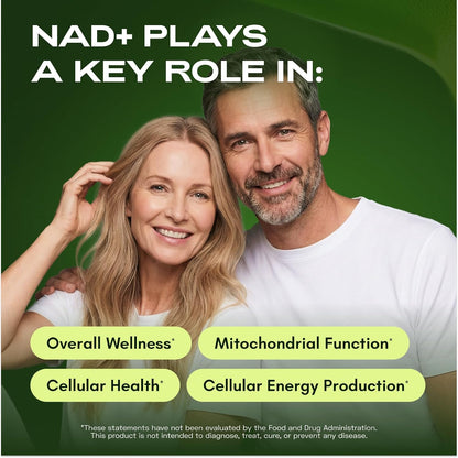 Liposomal NAD+ Supplement with Resveratrol – NMN Supplement Alternative - Advanced NAD Resveratrol